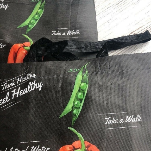 4 Large Vegetable Vegetarian 18″ X 12″ Reusable - Picture 3 of 4